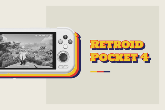 Retroid Pocket 4/4Pro handheld retro gaming console